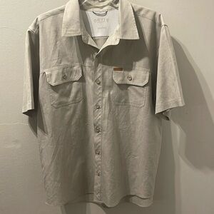 ORVIS MENS BUTTON DOWN SHIRT SIZE L